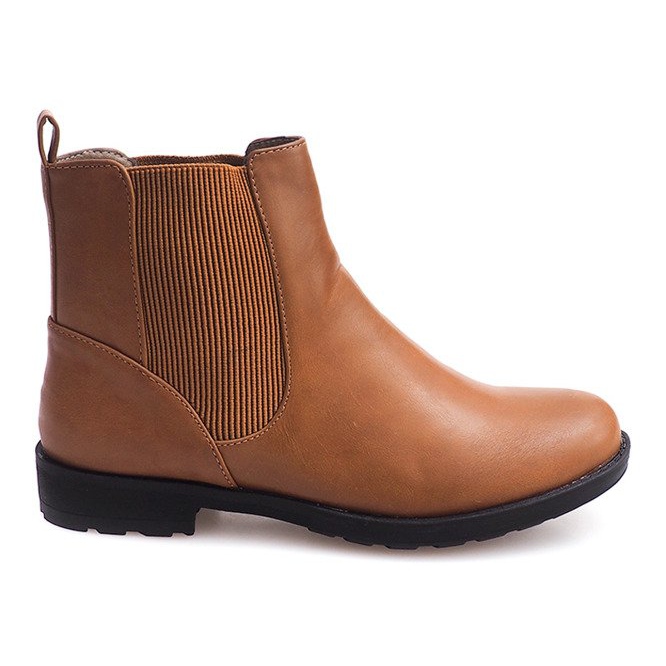 Stivali classici Jodhpur 1140 Camel marrone