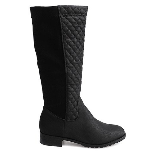 Stivali alti isolati BL2838 Nero
