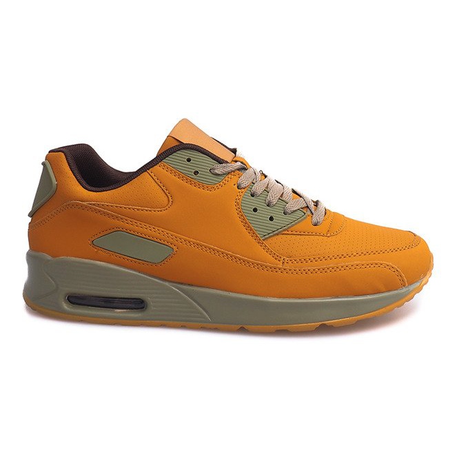 7731-7 Scarpe sportive cammello marrone