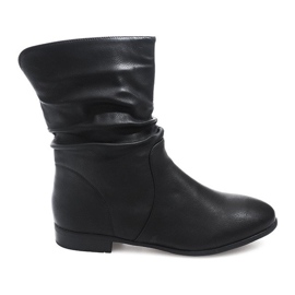 Stivali Saszki C275 Stivali neri nero