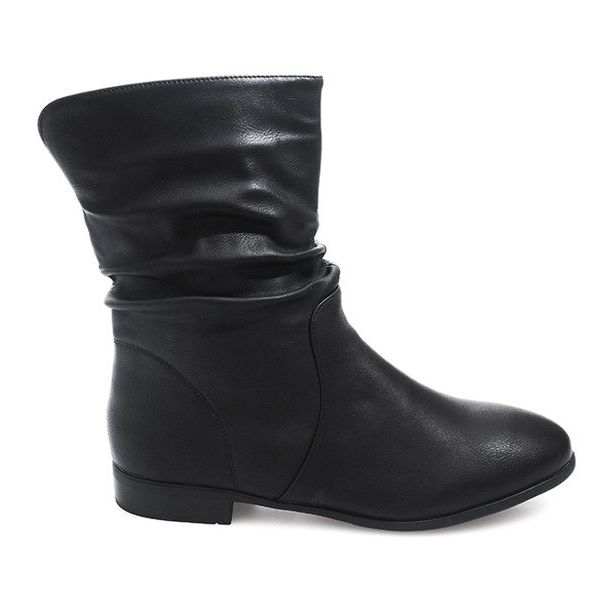 Stivali Saszki C275 Stivali neri nero