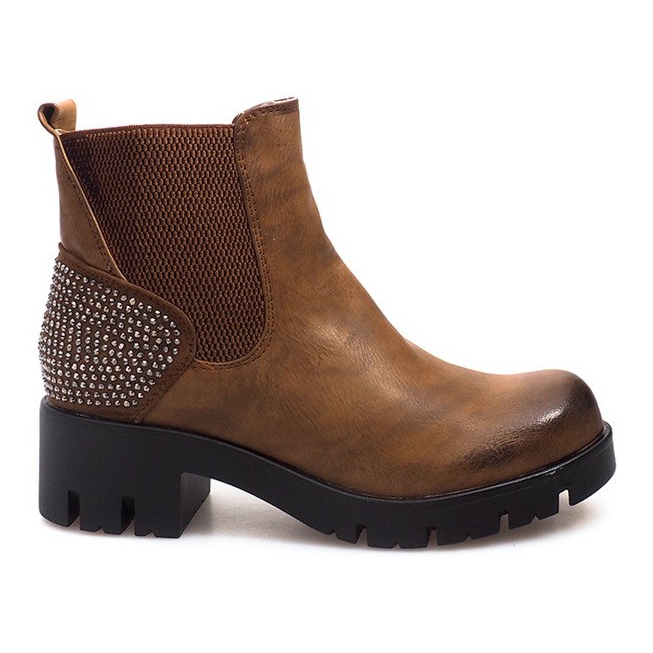 Stivali Alti 6055 Marrone