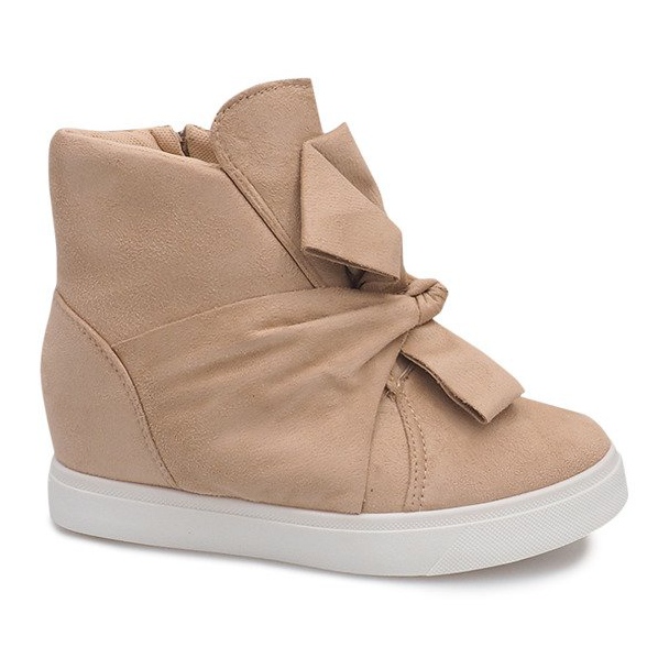 Sneakers con zeppa 1787 Beige