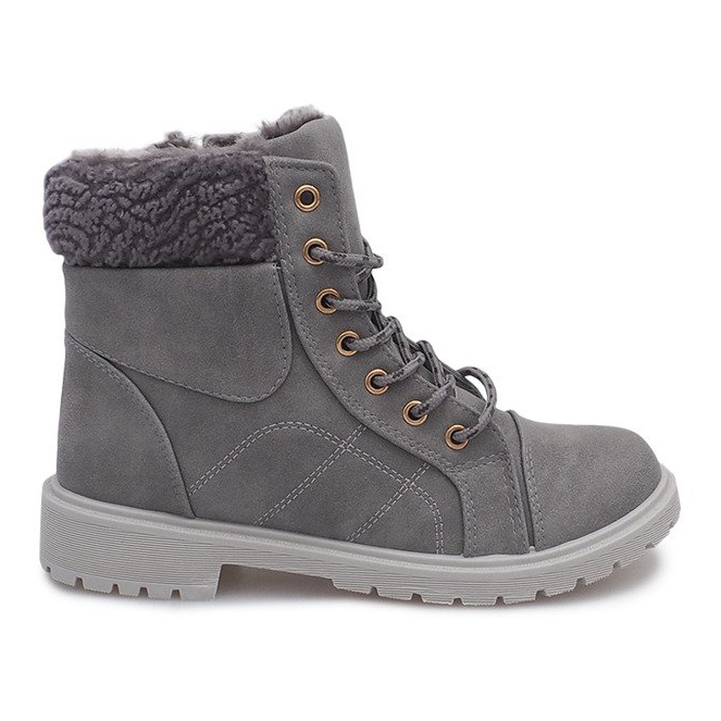 Caldo Timberki Trappers DD498-4 Grigio