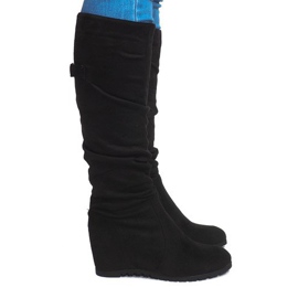 Stivali Saszki Stivali CN851 Nero