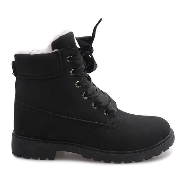 Warm Timber Bows TL0130-1 Nero