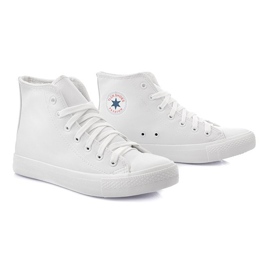 Sneakers Alte TL11 Bianche bianco