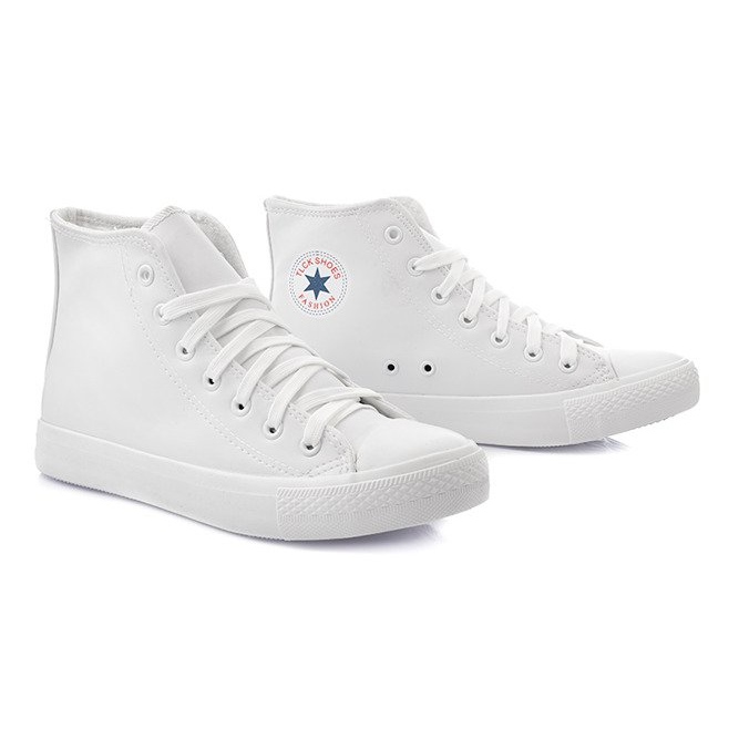 Sneakers Alte TL11 Bianche bianca