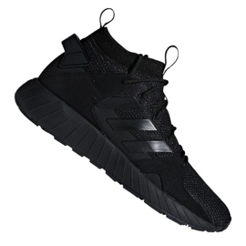 Scarpe Adidas Questarstrike Mid M G25774 nero