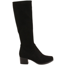 Caprice Stivali elasticizzati da donna 25506-41 044 neri nero