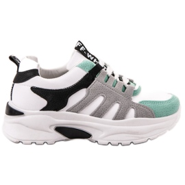 SHELOVET Scarpe sportive da donna grigio