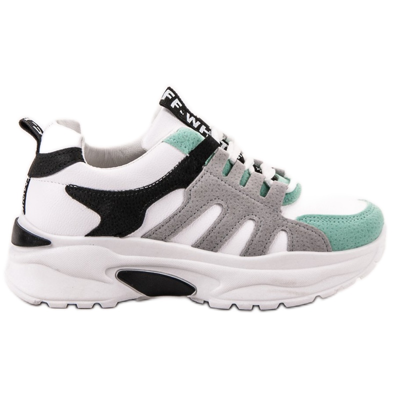 SHELOVET Scarpe sportive da donna grigio