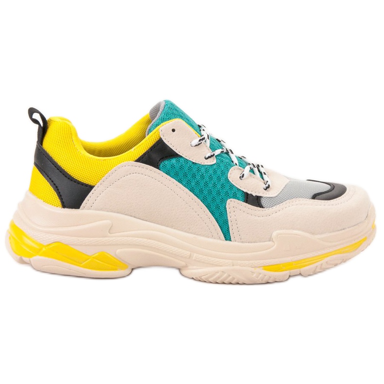 SHELOVET Scarpe sportive casual multicolore