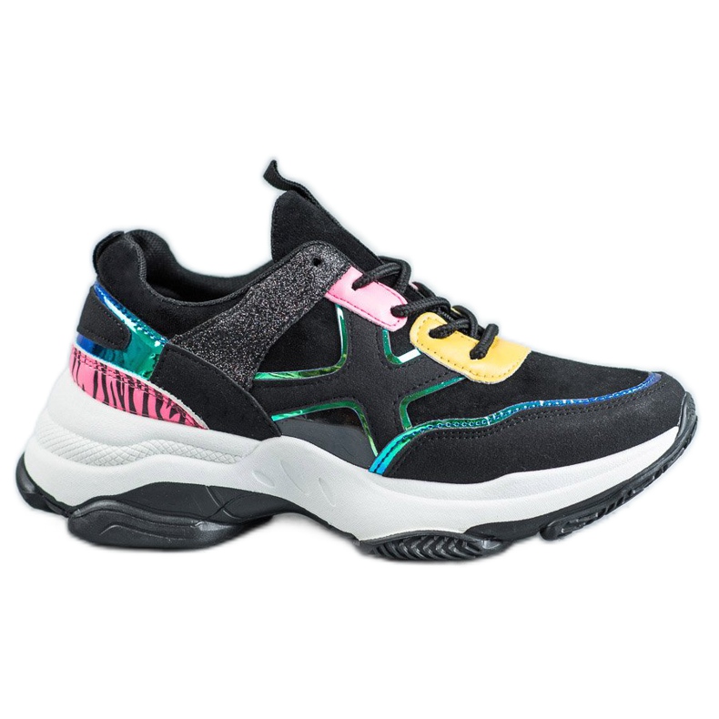 SHELOVET Scarpe sportive alla moda nero
