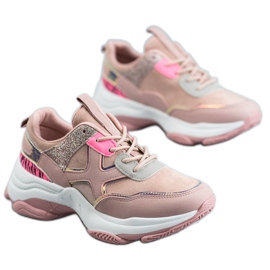 SHELOVET Scarpe sportive alla moda rosa