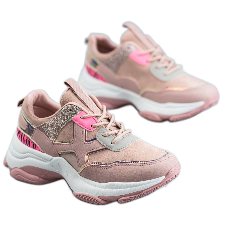 SHELOVET Scarpe sportive alla moda rosa
