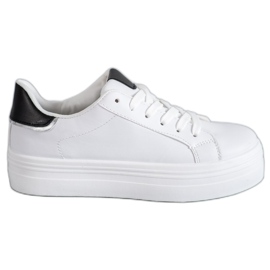 SHELOVET Scarpe sportive alla moda bianco