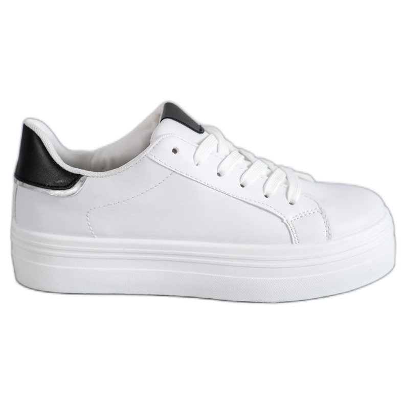 SHELOVET Scarpe sportive alla moda bianca