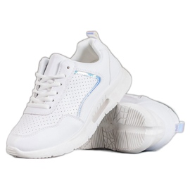 SHELOVET Scarpe sportive bianche bianco