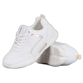 SHELOVET Scarpe sportive bianche bianca
