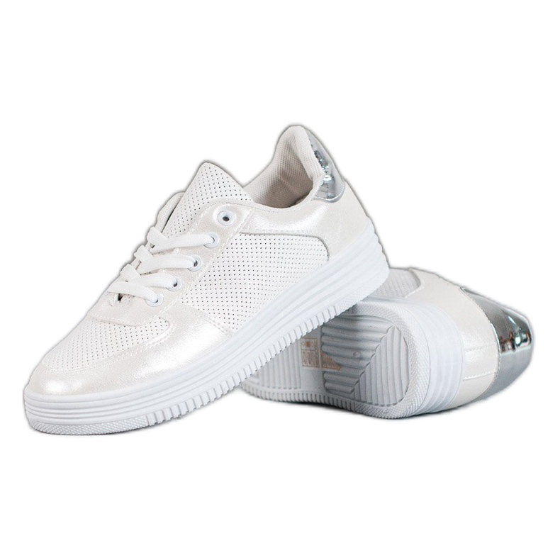 Jumex Scarpe sportive legate bianca
