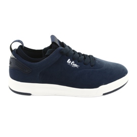 Scarpe da uomo Lee Cooper 19-29-041B blu scuro marina