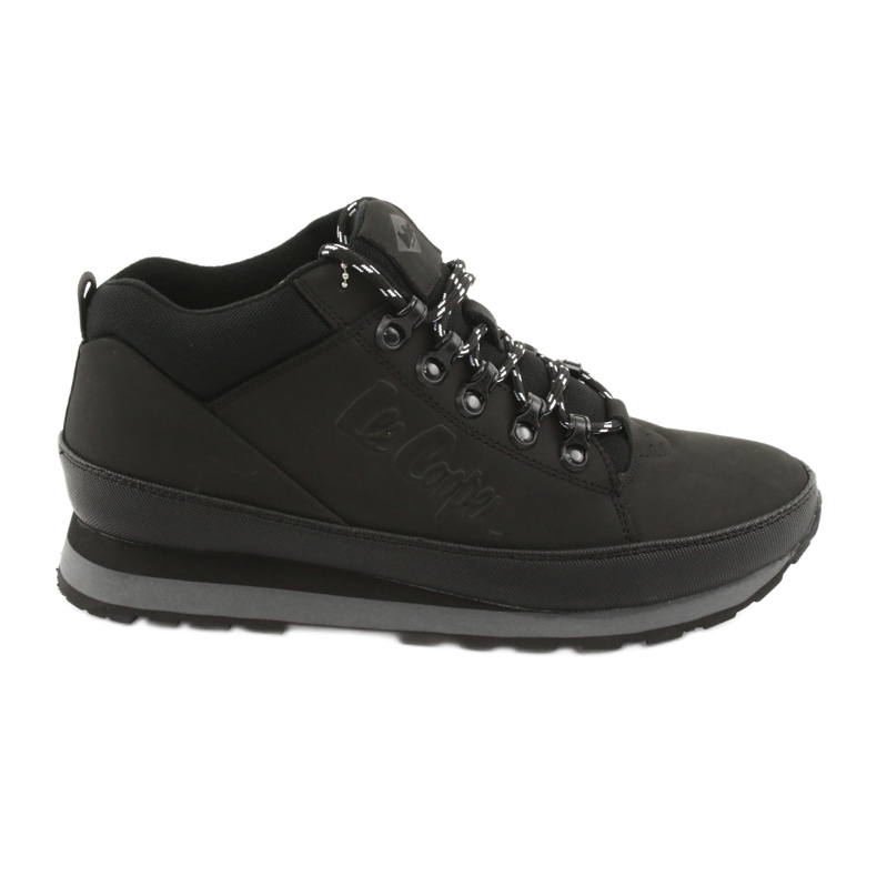 Scarpe invernali da uomo nere Lee Cooper 19-20-011 nero