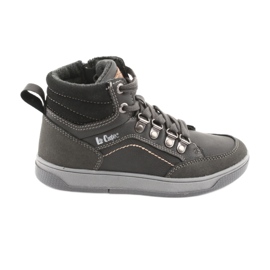 Lee Cooper Scarpe sportive alte per bambini 19-29-081 grigio