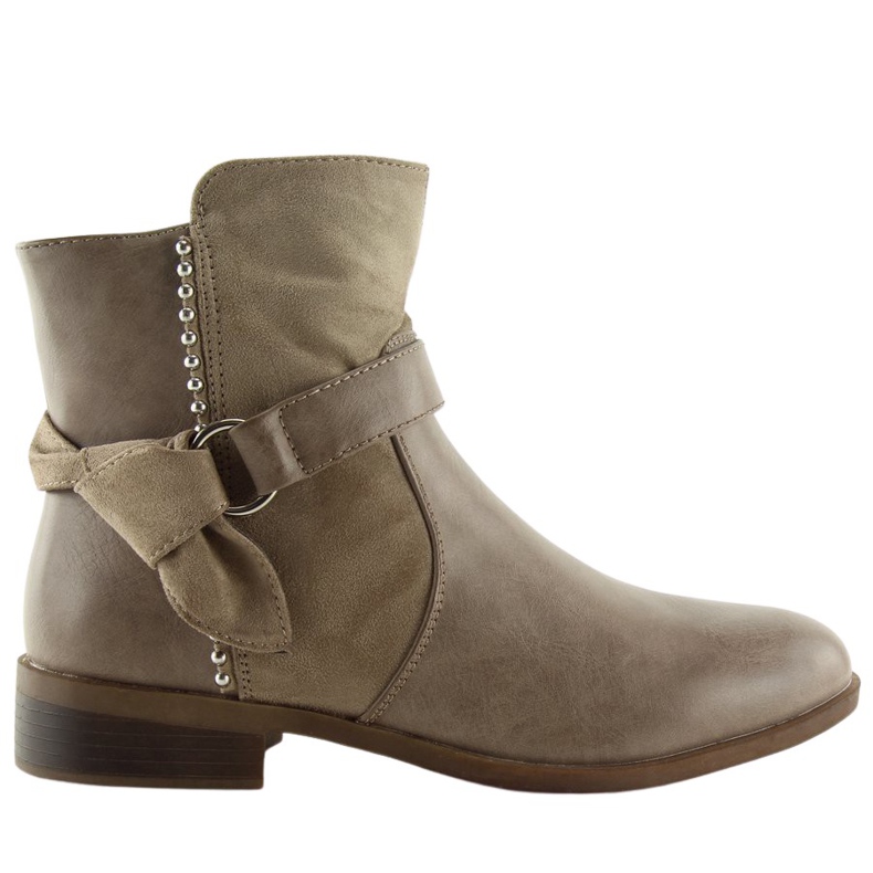 Stivali kaki da donna 1046-PA Khaki cachi
