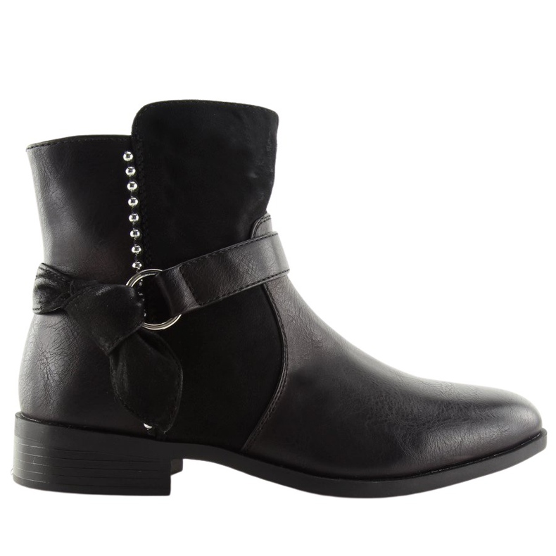 Stivali neri da donna neri 1046-PA Black nero