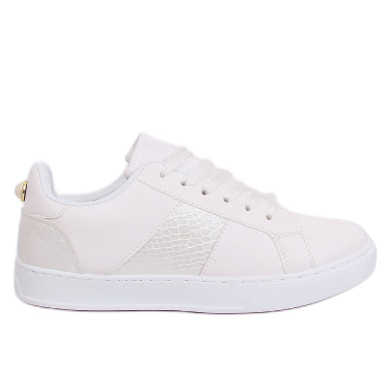 Sneakers da donna bianche X93 White bianca