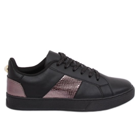 Sneakers da donna nere X93 Black nero