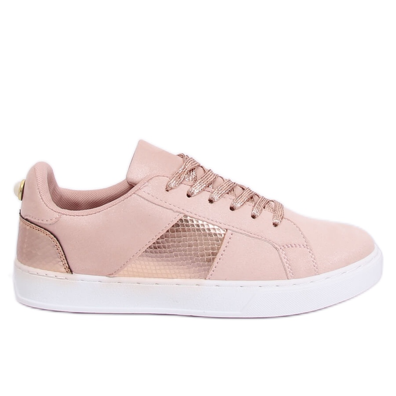 Sneakers donna rosa X93 Champagne