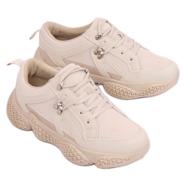 Beige BD-5 Scarpe sportive beige