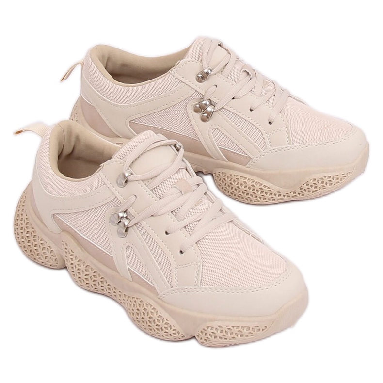Beige BD-5 Scarpe sportive beige