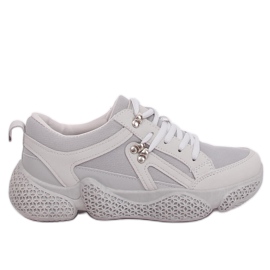 Grigio BD-5 Scarpe sportive grigie