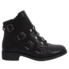 Stivali Jodhpur neri HQ2366 Nero