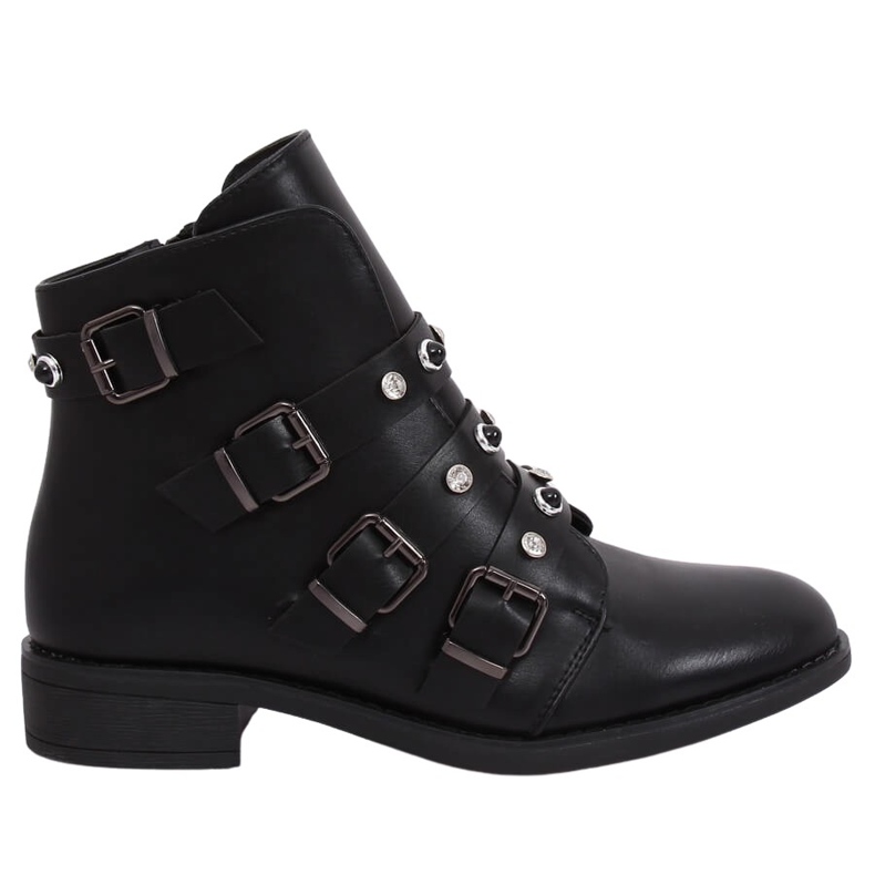 Stivali Jodhpur neri HQ2366 Nero