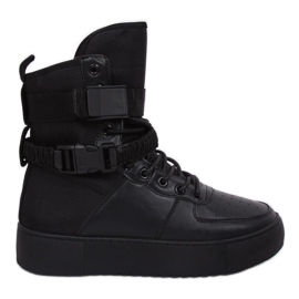 Nero Y-027 Scarpe sportive nere