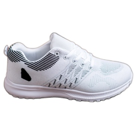 SHELOVET Scarpe sportive leggere bianco