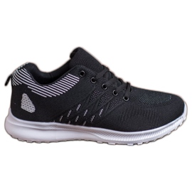 SHELOVET Scarpe sportive leggere nero