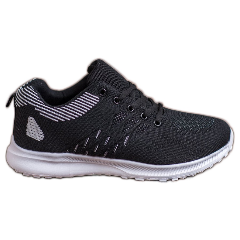 SHELOVET Scarpe sportive leggere nero