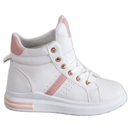 SHELOVET Sneakers bianche da donna bianco