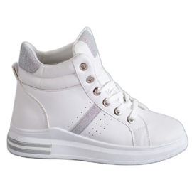 SHELOVET Sneakers bianche da donna bianca