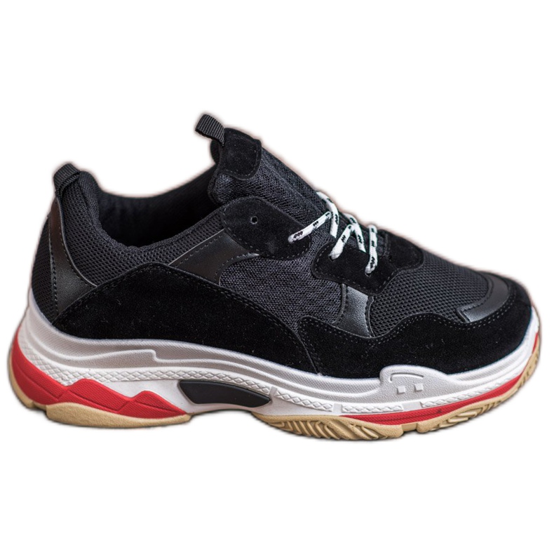 SHELOVET Scarpe sportive da donna nero
