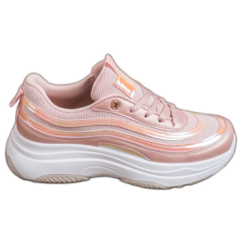 SHELOVET Sneakers rosa chiaro