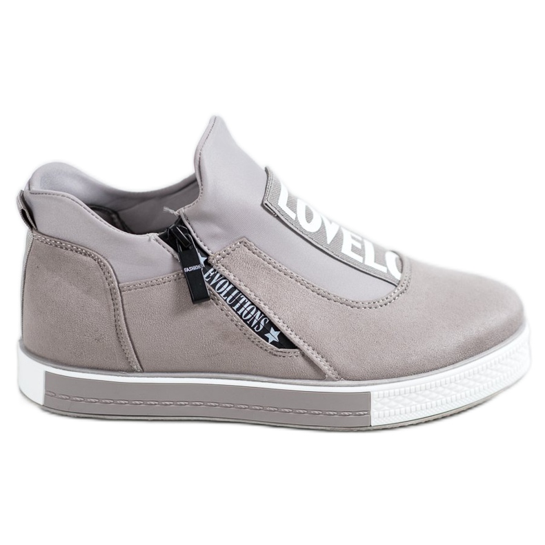 SHELOVET Adoro le scarpe sportive grigio