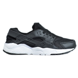 SHELOVET Scarpe sportive nere nero