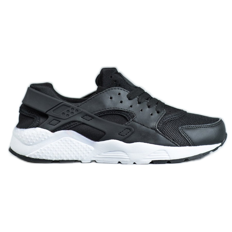 SHELOVET Scarpe sportive nere nero