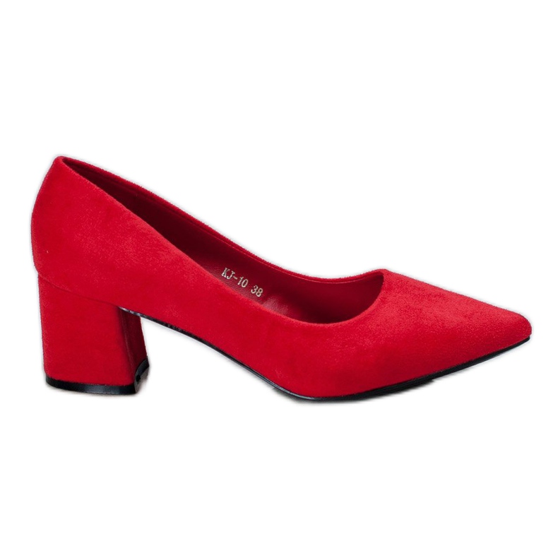 Ch. Creation Décolleté rosse in Spitz rosso